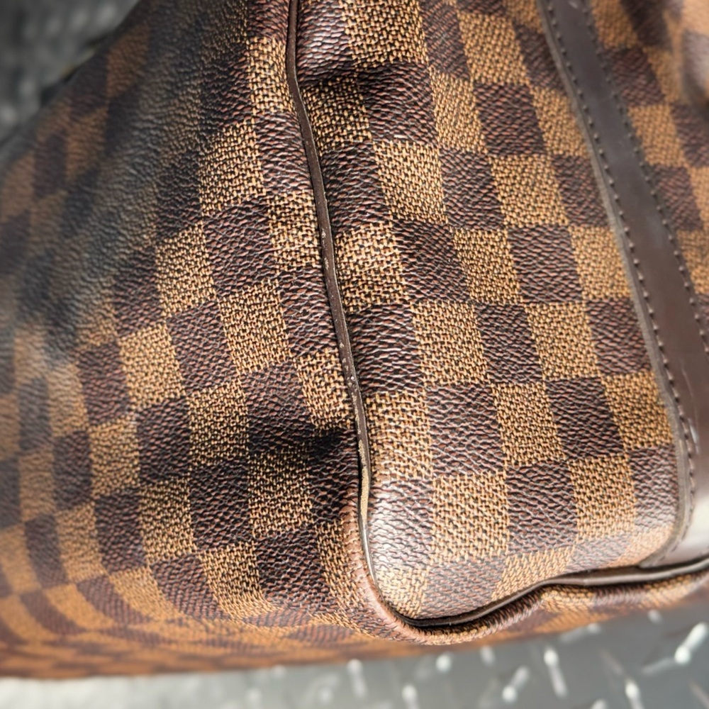 Louis Vuitton Speedy Bandouliere 30 in Damier Ebene - Picture 4 of 16